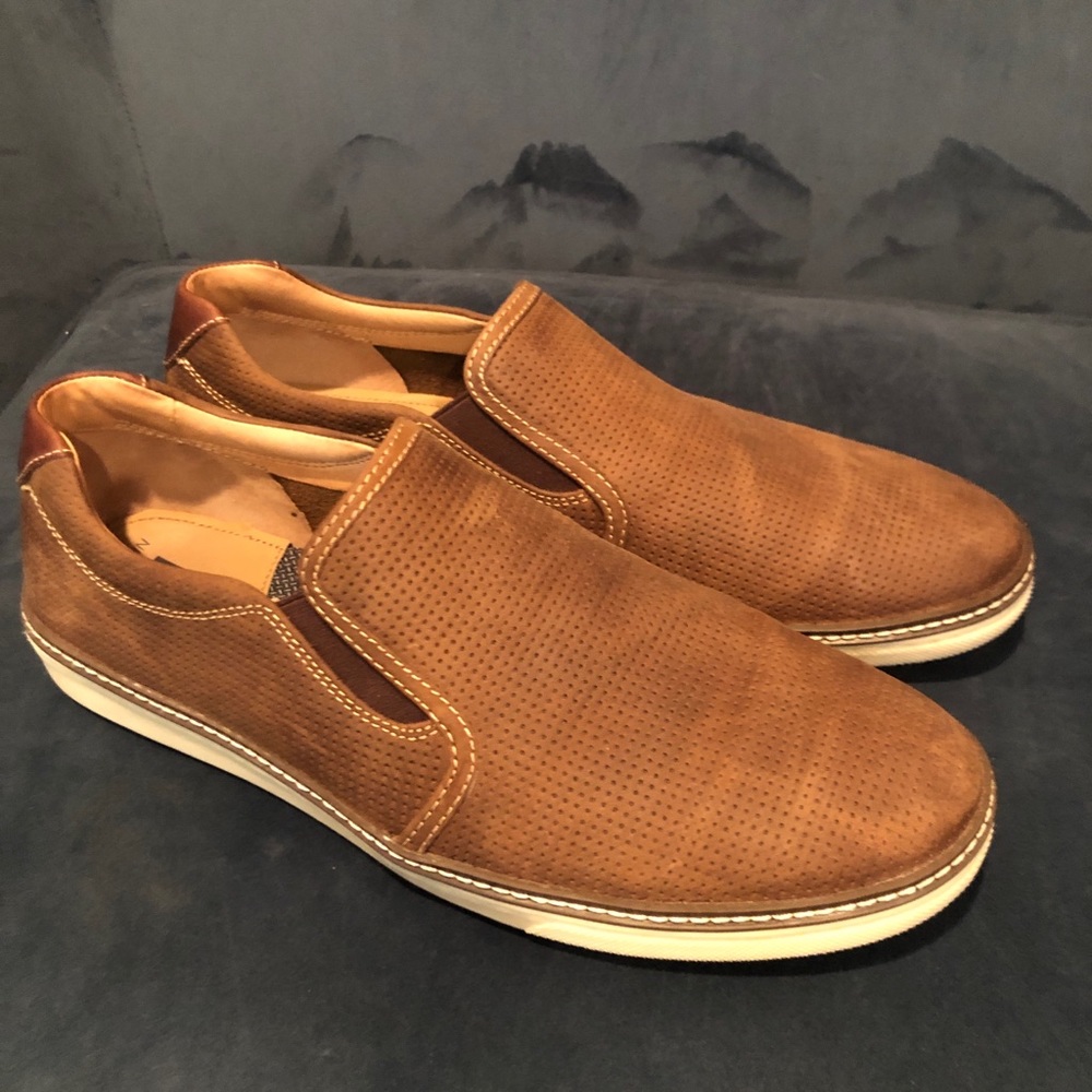 Johnston & Murphy Slip-on Loafers